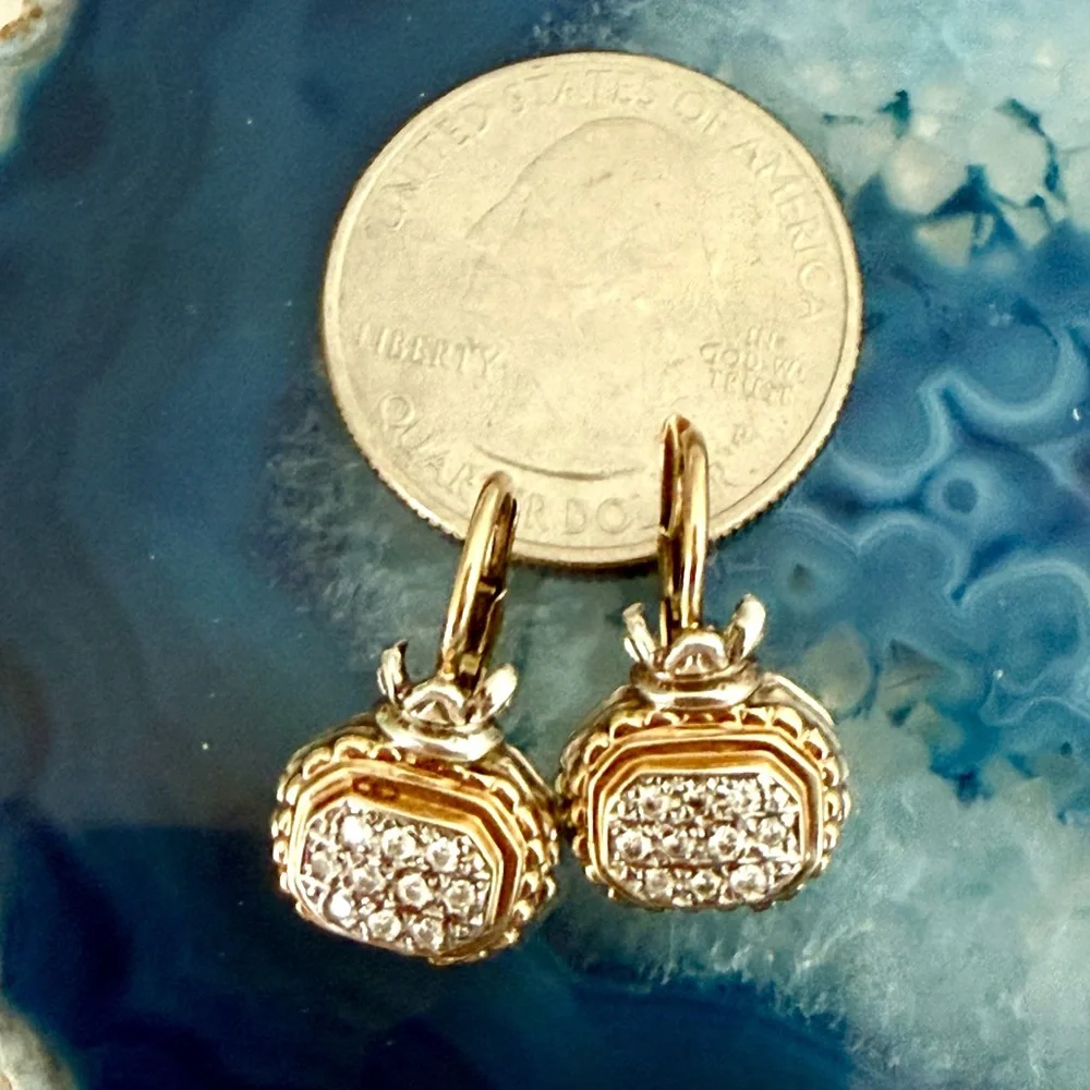 🎉Alwand Vahan diamond earrings - Picture 10 of 14